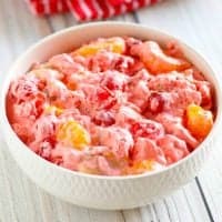 Cherry 7-Up Fluff, square