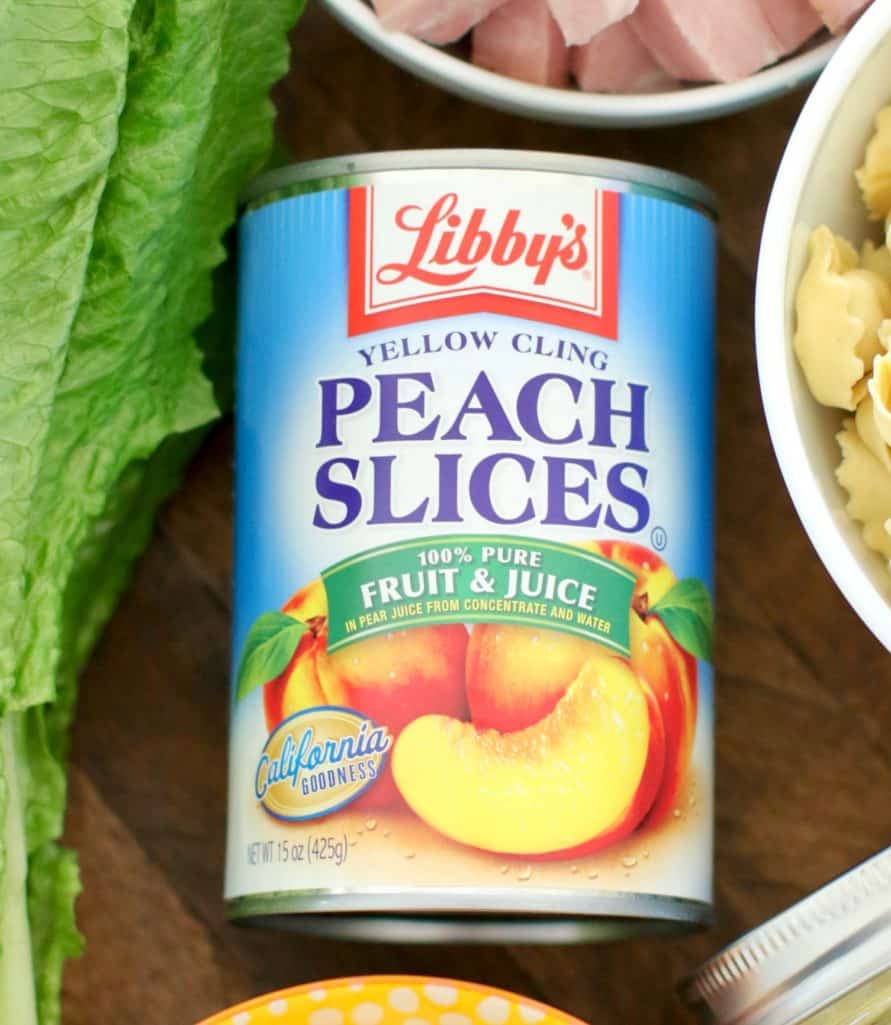Libby's Peach Slices, in juice