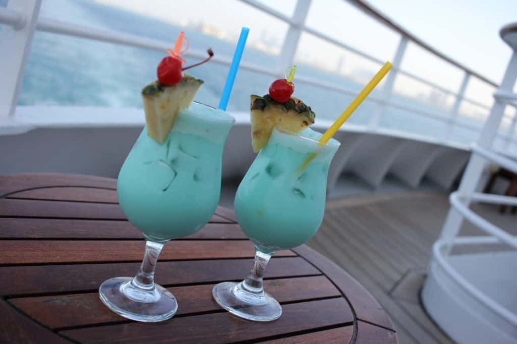 Shipboard Cocktails