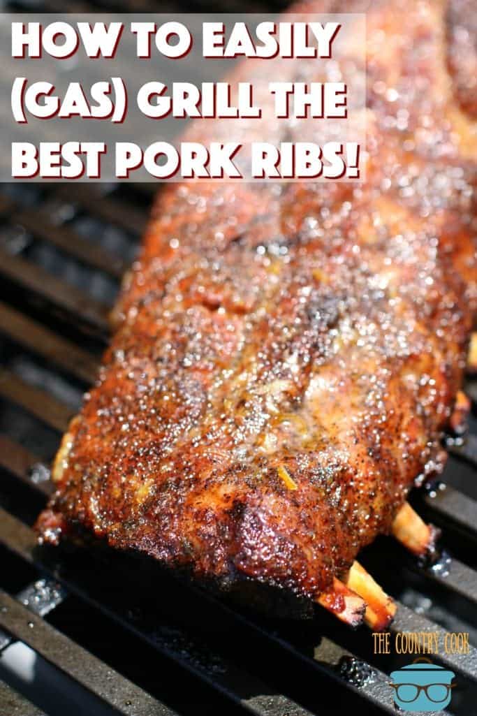 HOW TO GRILL THE BEST PORK RIBS (+Video) The Country Cook