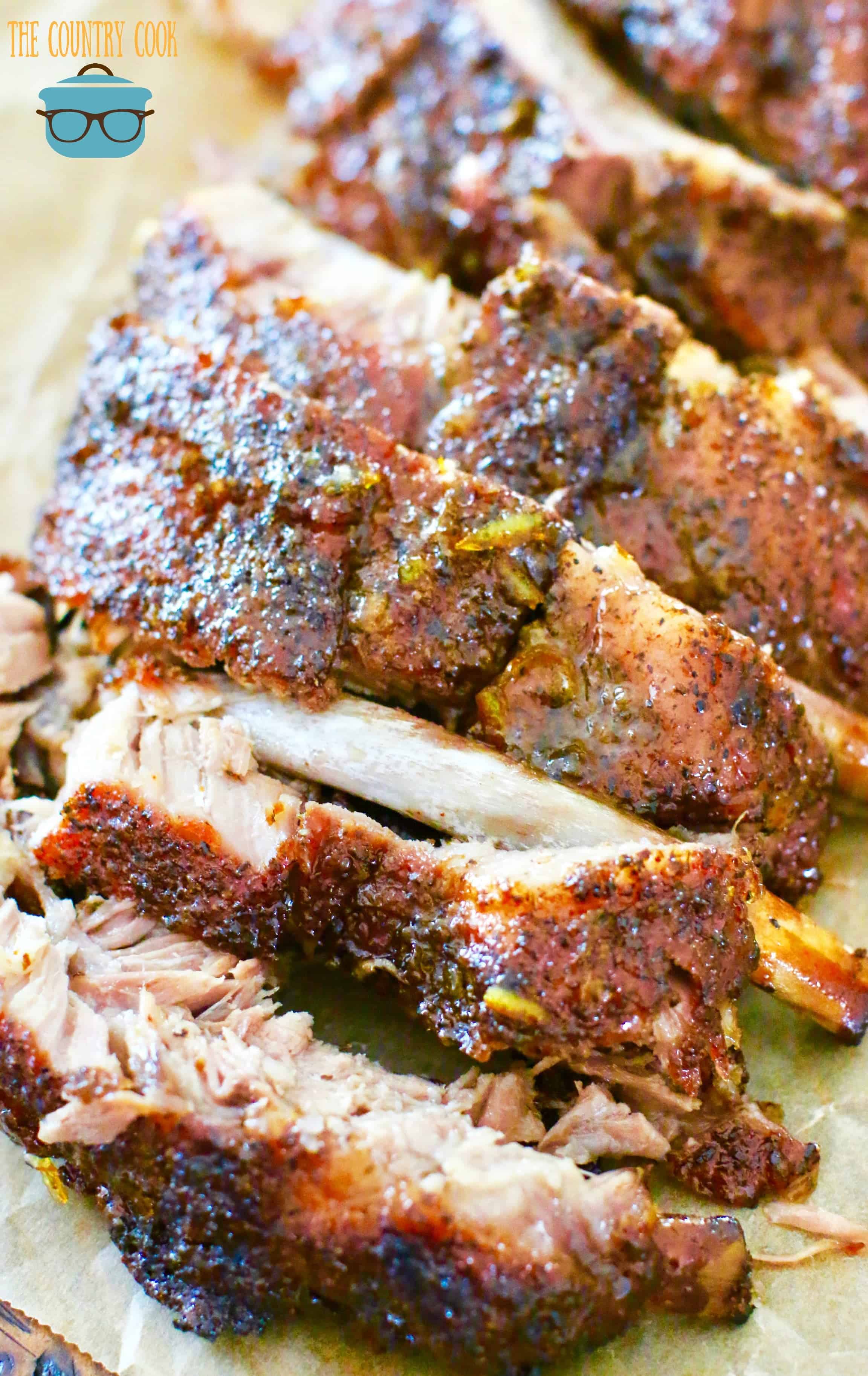 Grilled Baby Back Ribs (+Video) - The Country Cook