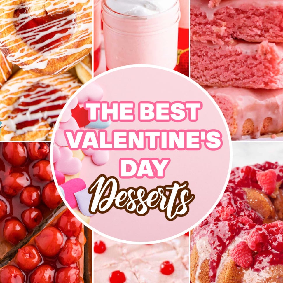 Valentine’s Day Desserts