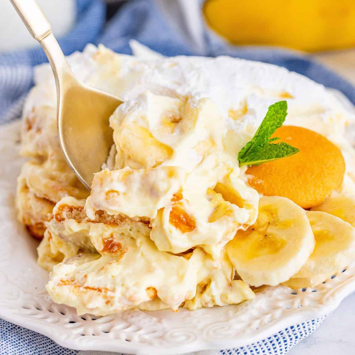 The Best Banana Pudding (+Video)