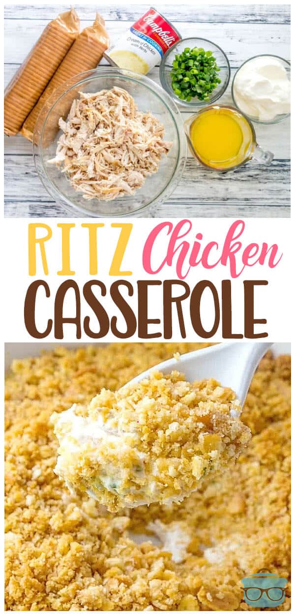 RITZ CHICKEN CASSEROLE Video The Country Cook
