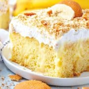 Best Banana Pudding Poke Cake recipe