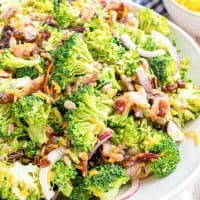 Broccoli Salad recipe.