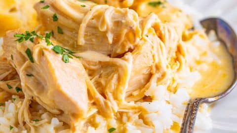 cream of chicken gravy for dressing Easy Chicken Gravy