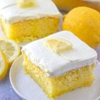 Ultimate Lemon Poke Cake recipe