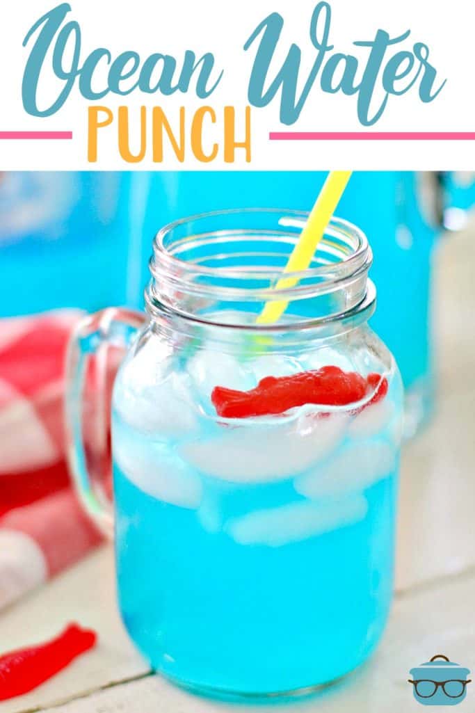 Easy Ocen Water Punch recipe from The Country Cook