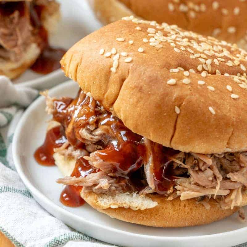 How to cook barbecue pulled pork in a crock pot Crock Pot Pulled Pork Bbq Video The Country Cook