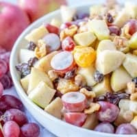 Apple Fruit Salad recipe