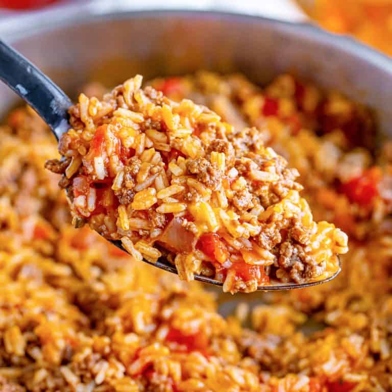 Taco Rice - The Country Cook