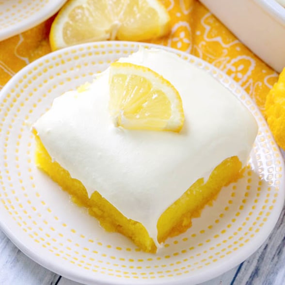 Lemon Drop Cake recipe.