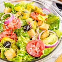 Olive Garden Salad Dressing recipe.