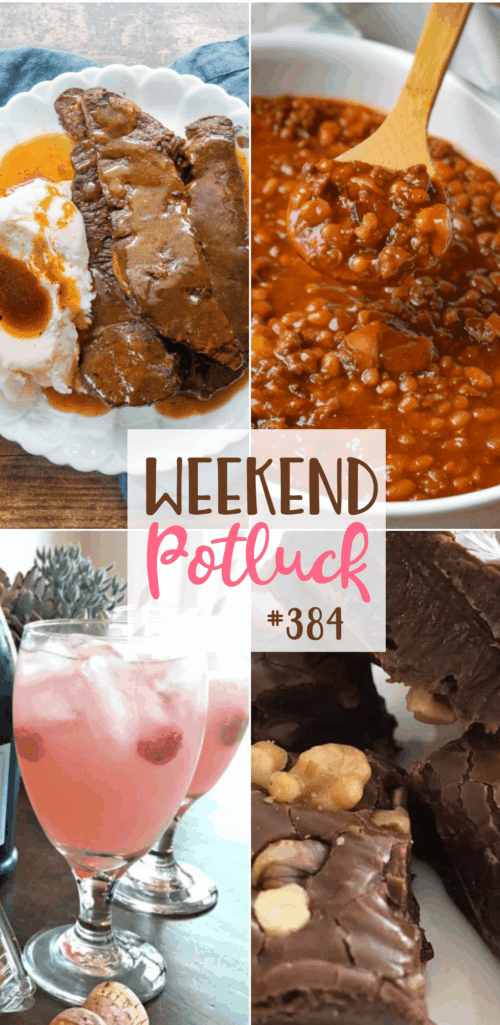best ever baked beans – weekend potluck #384