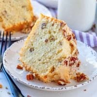 Southern Pecan Pound Cake recipe