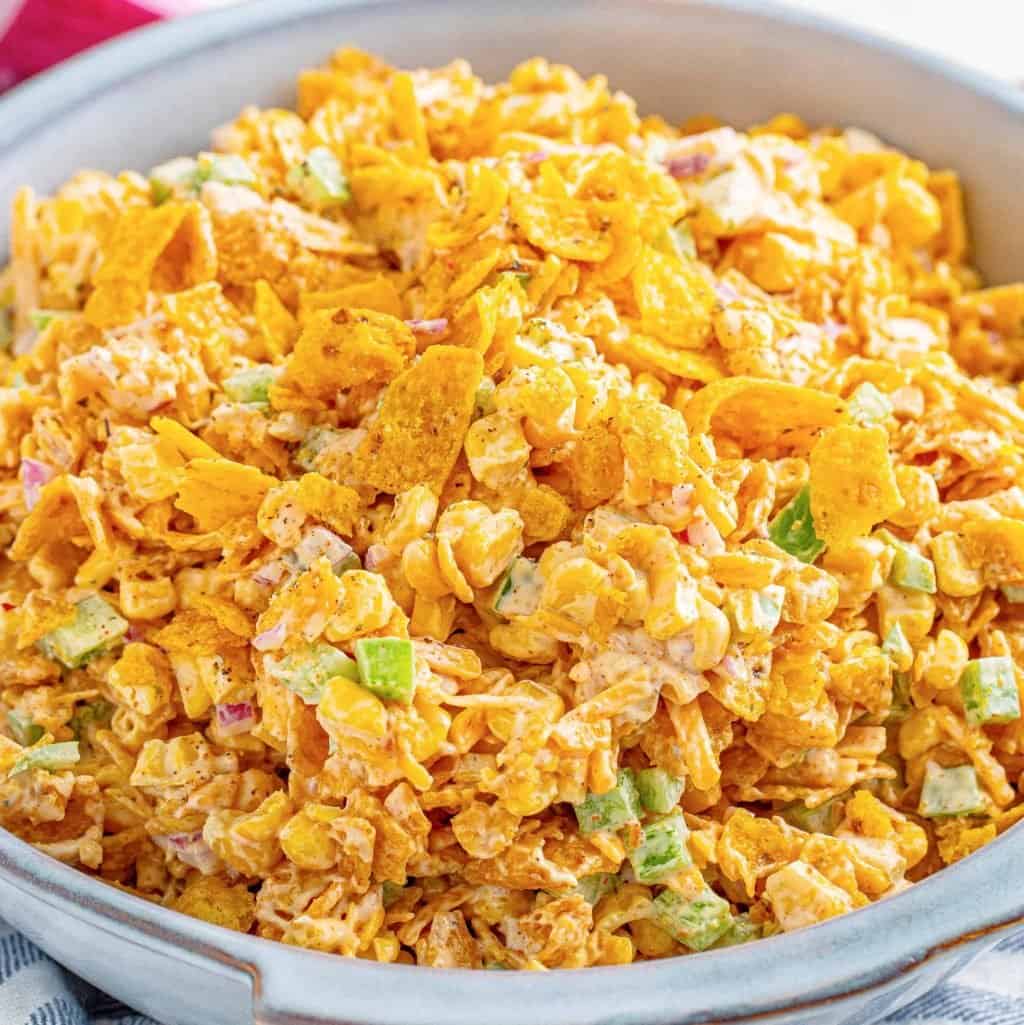 Frito Corn Salad recipe from The Country Cook