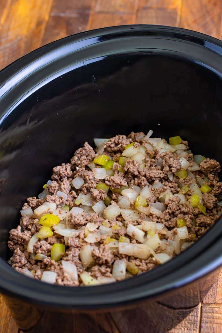 The Best Crock Pot Chili (+Video) - The Country Cook