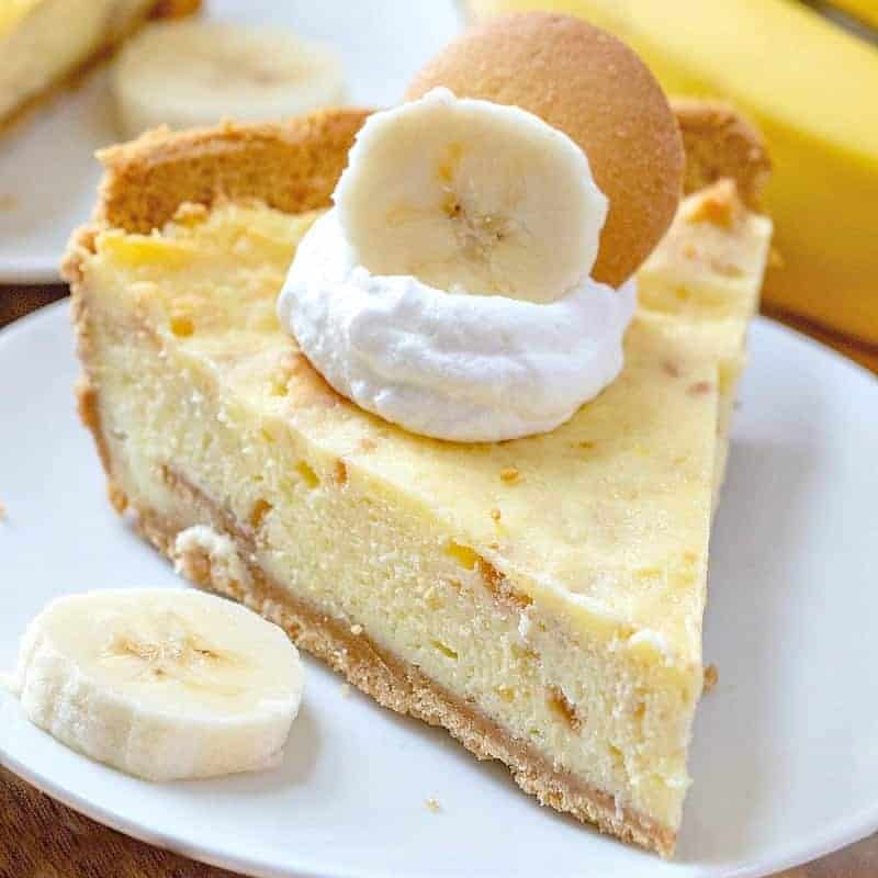 Banana Pudding Cheesecake (+Video)