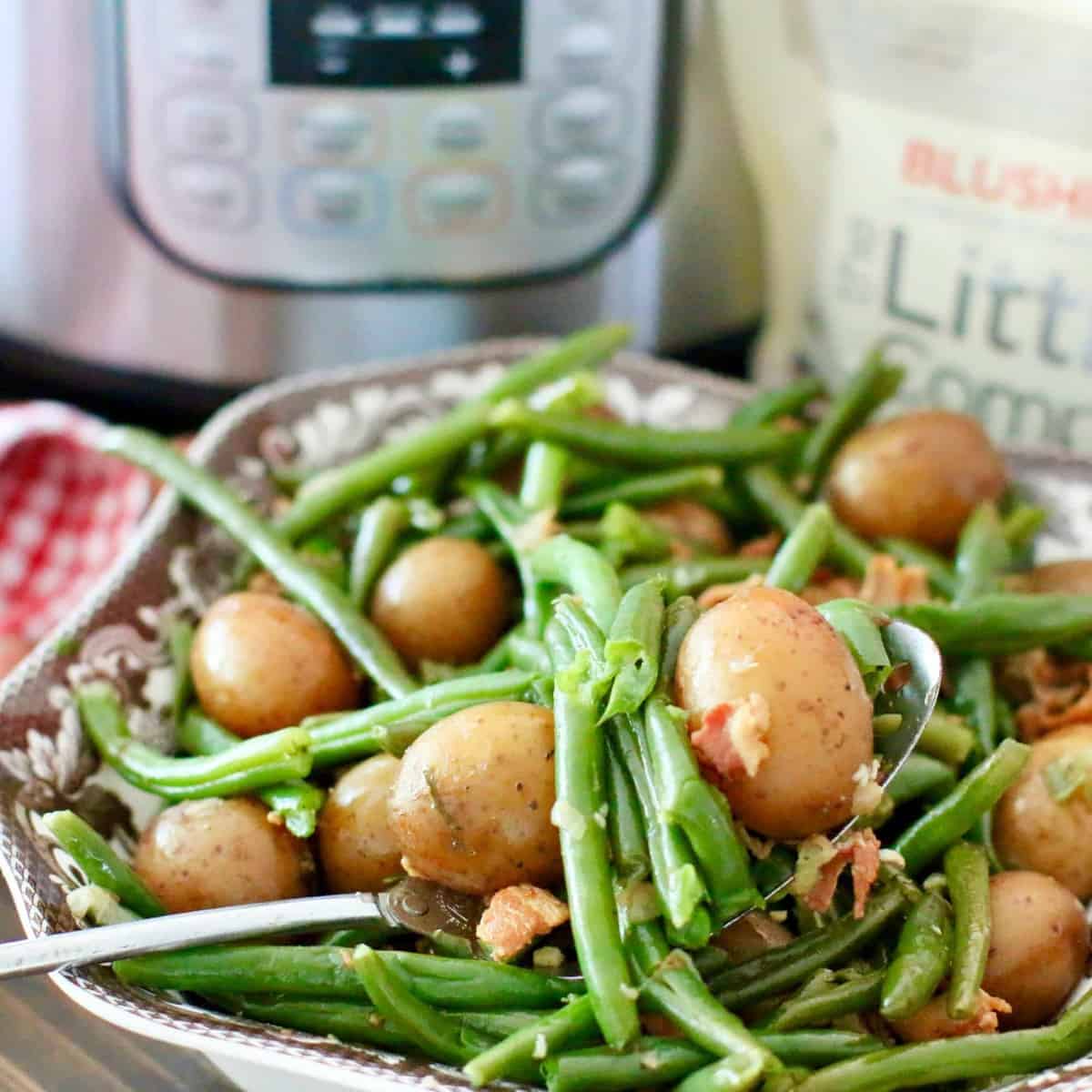 Instant Pot Green Beans and Potatoes