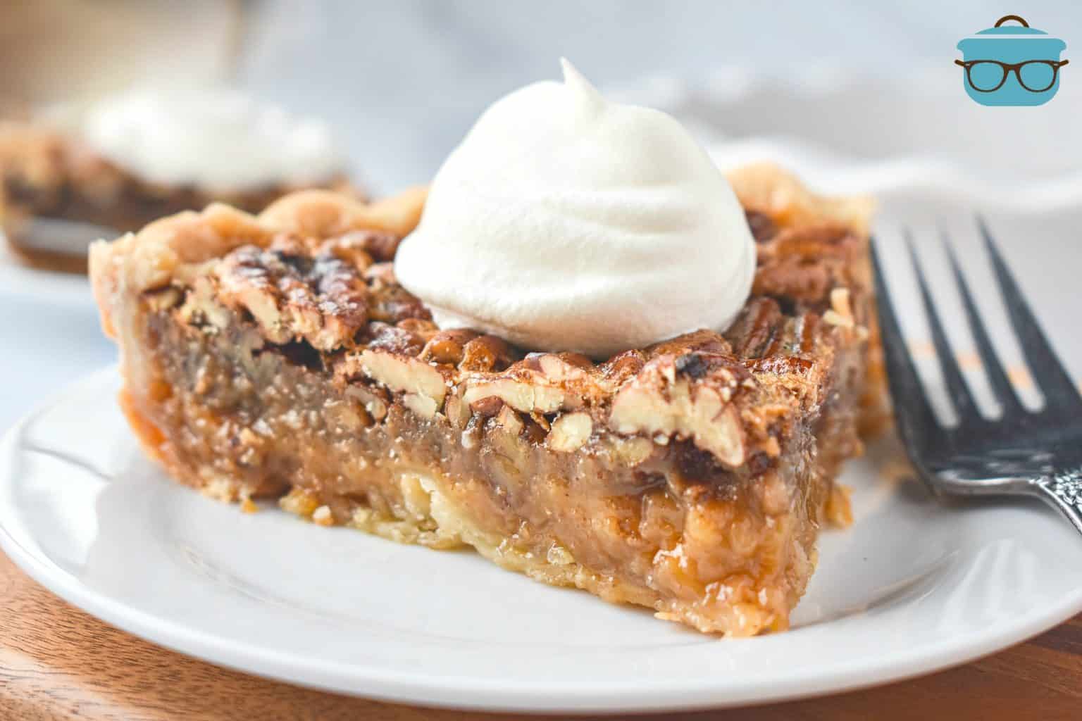Southern Pecan Pie (+Video) - The Country Cook