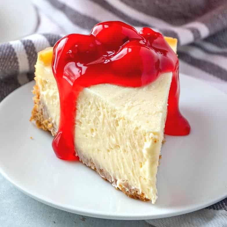 Instant Pot Cheesecake (+Video)