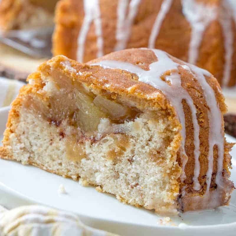 Apple Surprise Cake recipe from The Country Cook