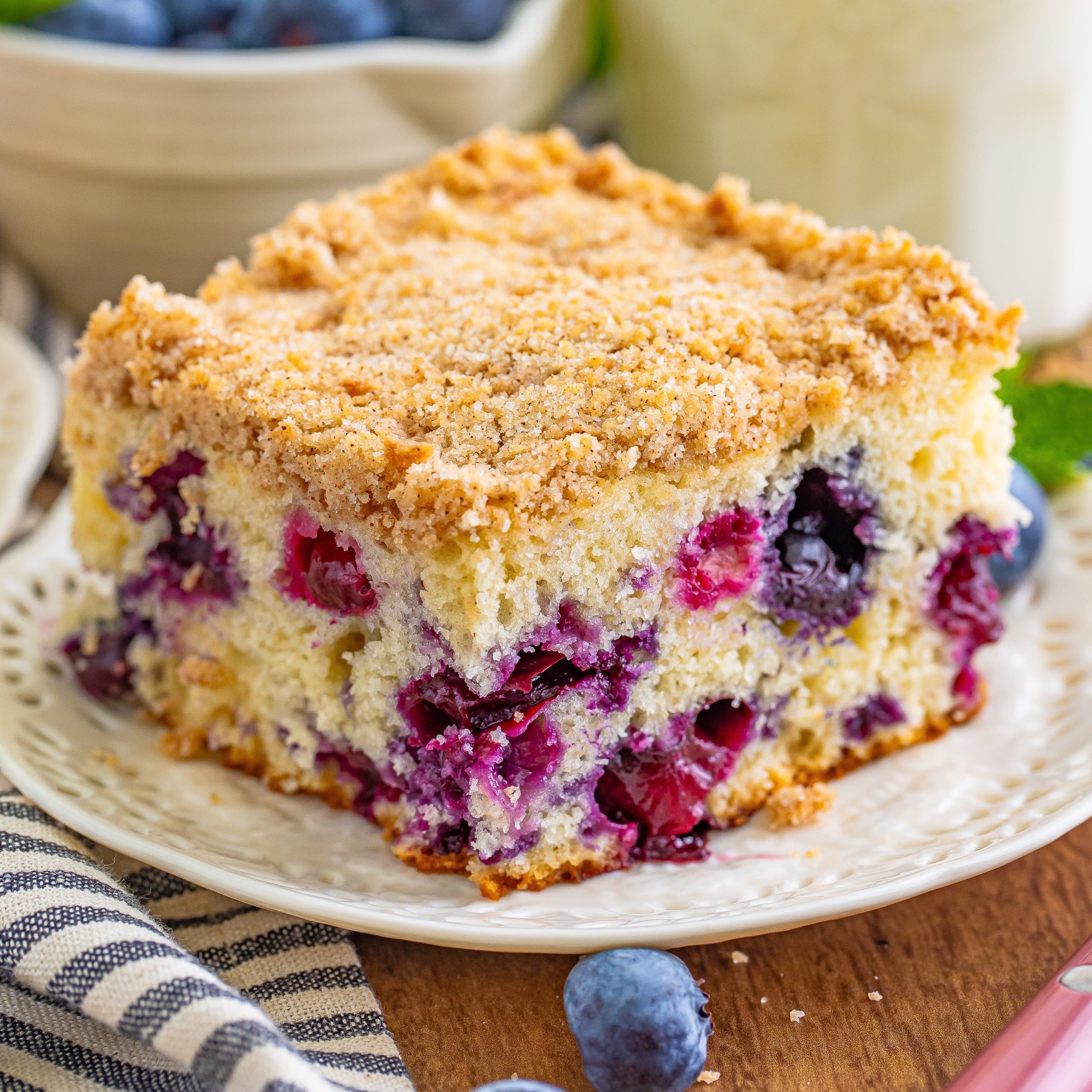 Blueberry Buckle (+Video)