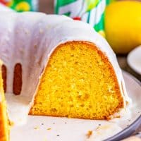 7Up Cake recipe from The Country Cook.
