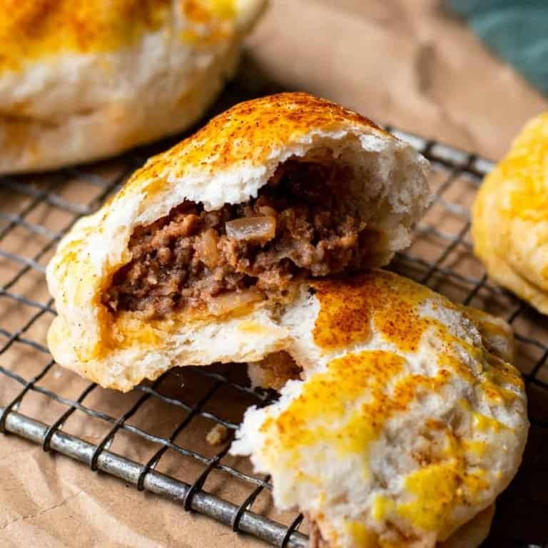 Beef and Potato Hand Pies
