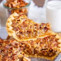 Southern Pecan Pie recipe from The Country Cook.