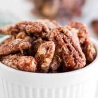 Homemade Candied Pecans recipe