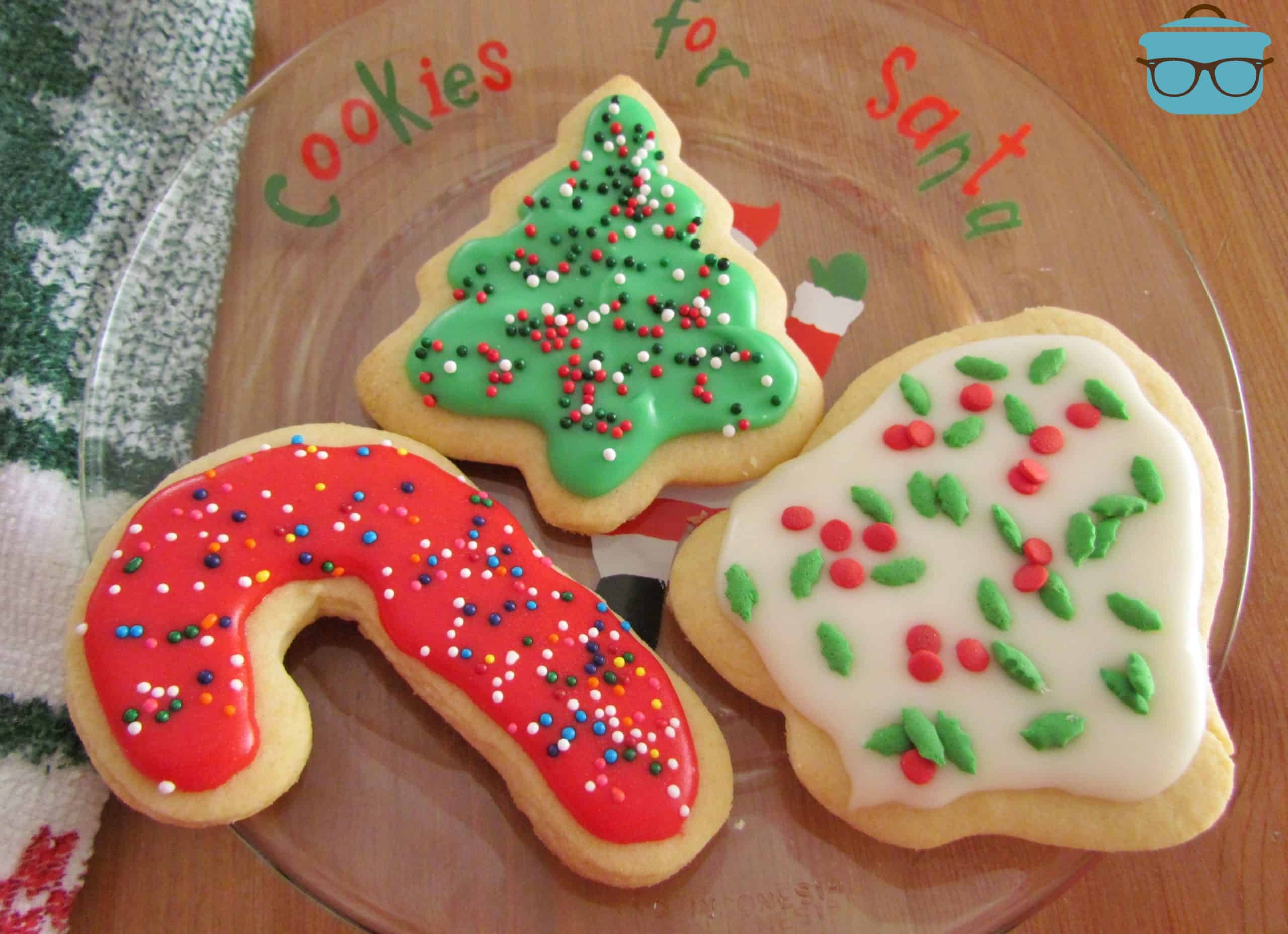 Christmas Cut Out Cookies Recipe With Video