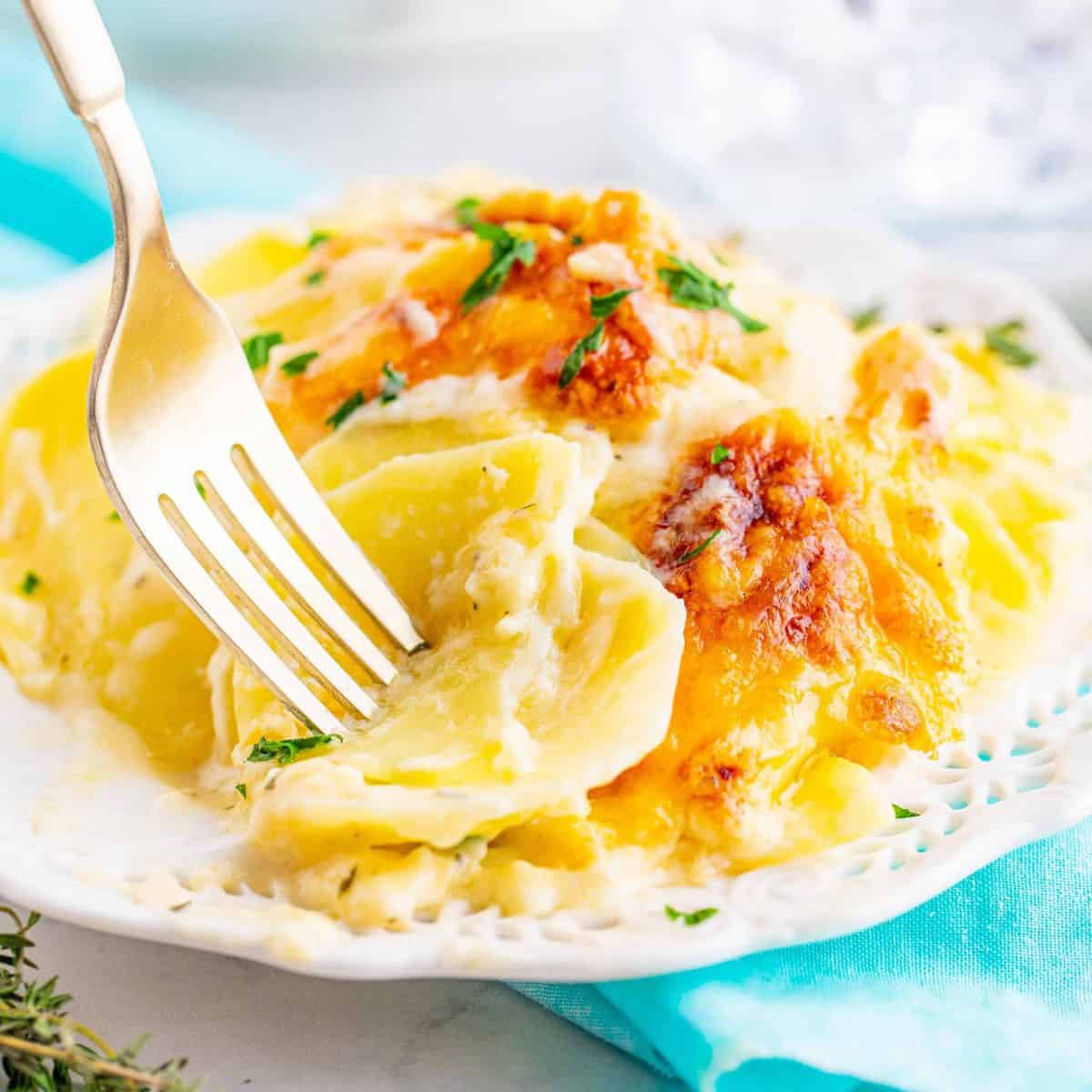 The Best Scalloped Potatoes