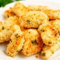 Close up of Ranch Chicken Nuggets on plate square image