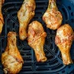 Air Fryer Chicken Drumsticks recipe from The Country Cook