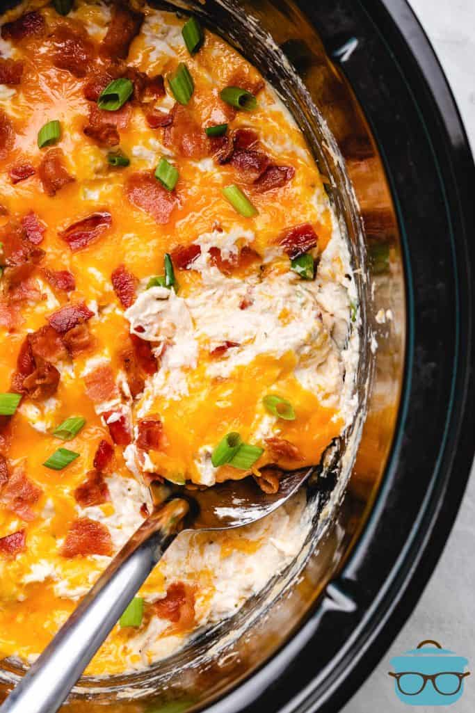 Crock Pot Crack Chicken - The Country Cook