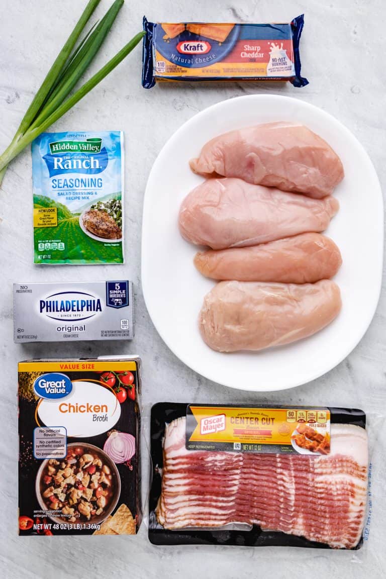 Crock Pot Crack Chicken - The Country Cook