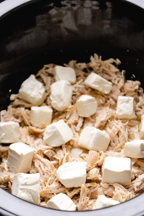 Crock Pot Crack Chicken - The Country Cook