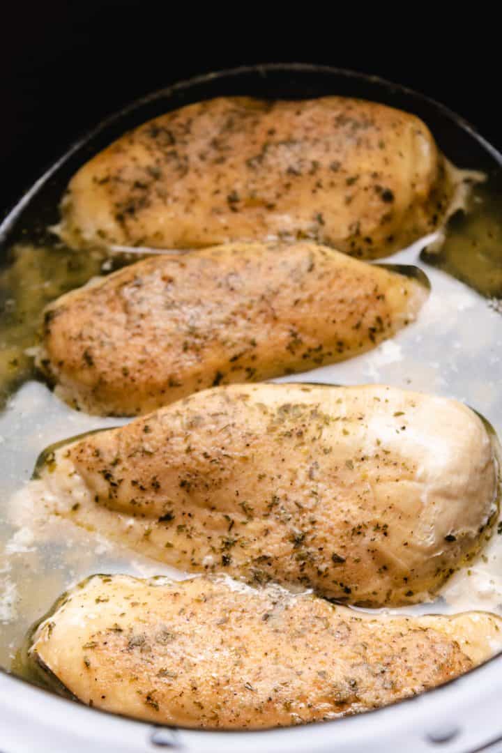 Crock Pot Crack Chicken - The Country Cook