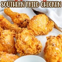 The Best Southern Fried Chicken (+Video) - The Country Cook