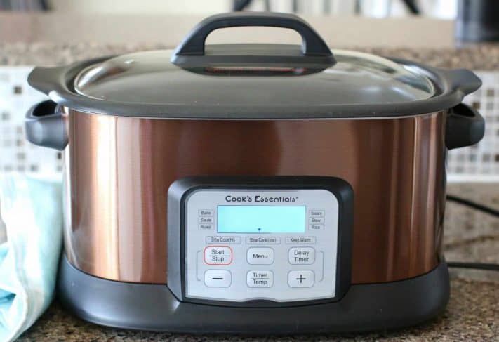 covered slow cooker