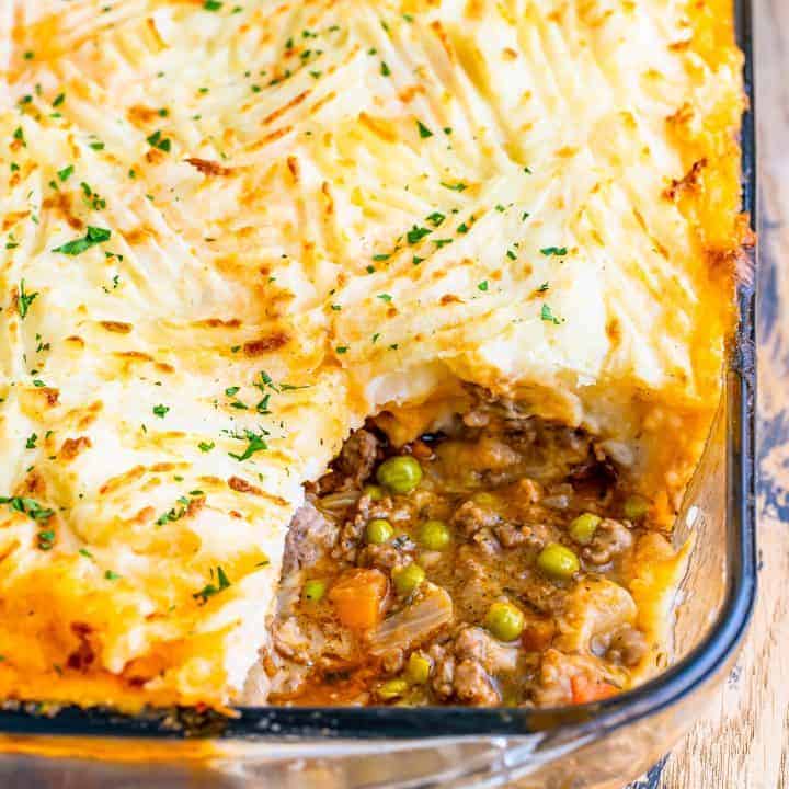 Shepherd's Pie recipe from The Country Cook.