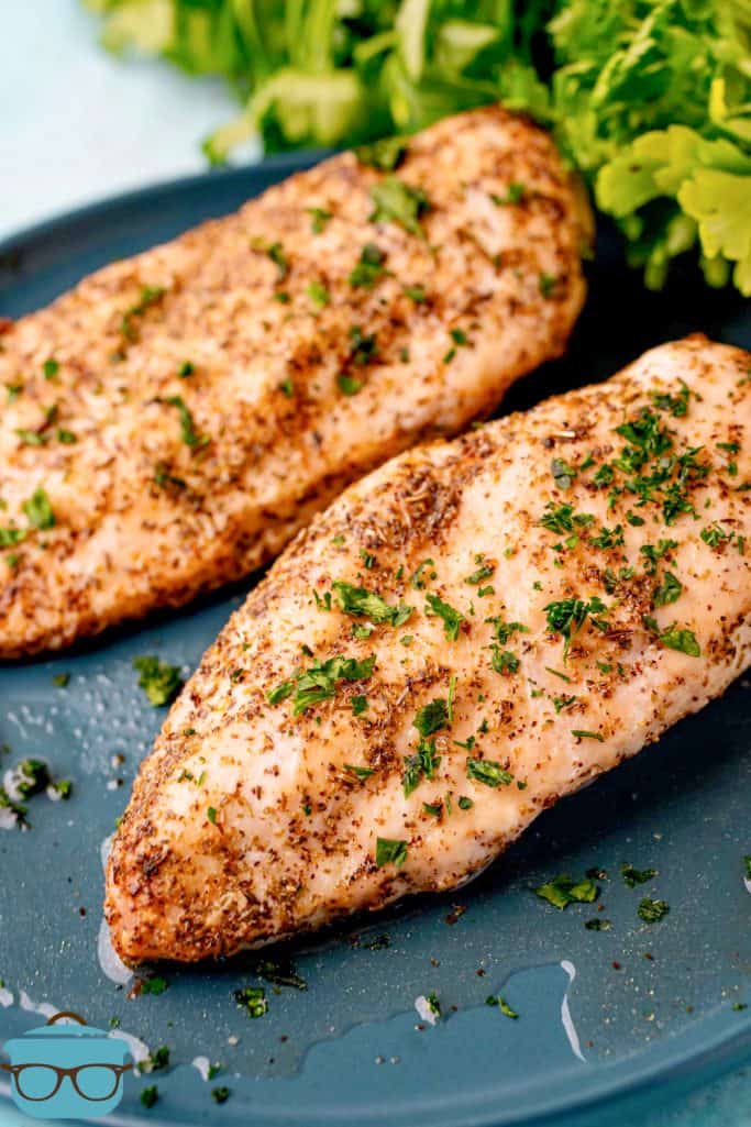 Air Fryer Chicken Breasts - The Country Cook