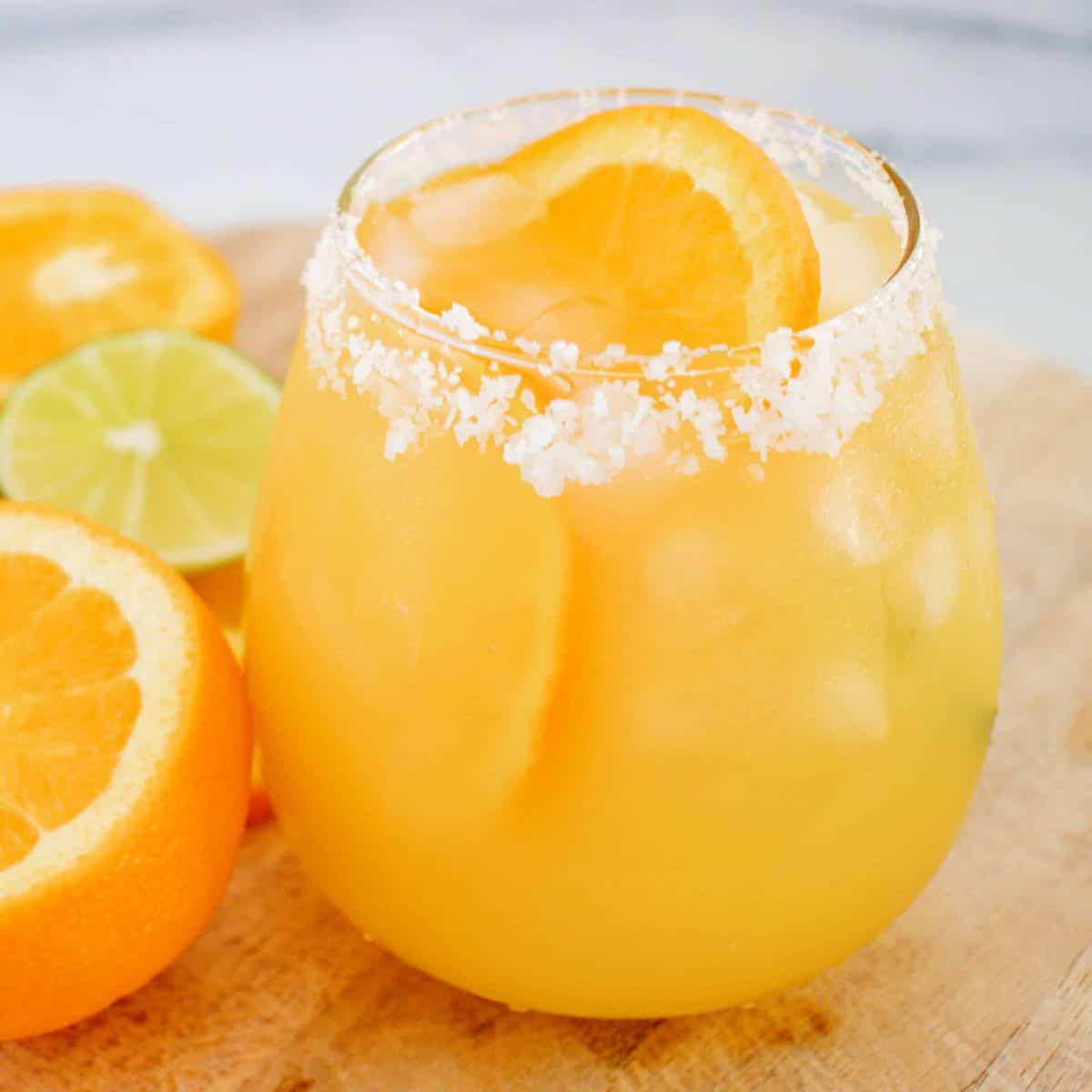 Orange Margaritas