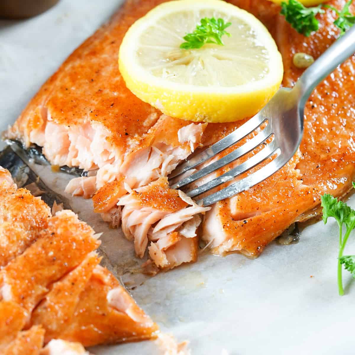 Perfect Smoked Salmon