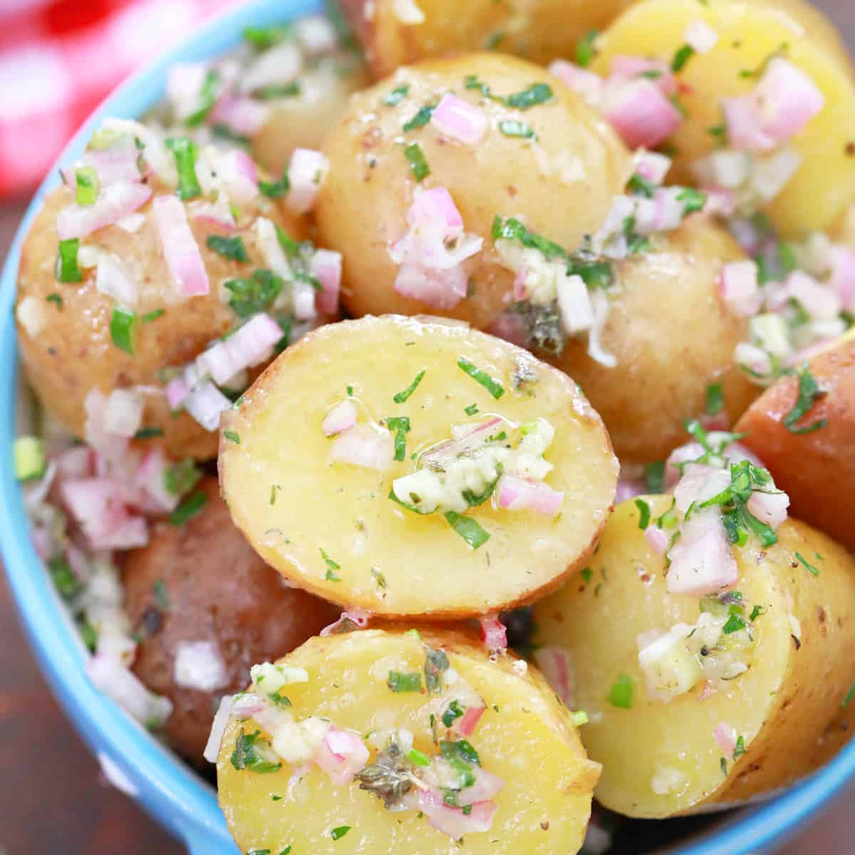 French Potato Salad (+Video)