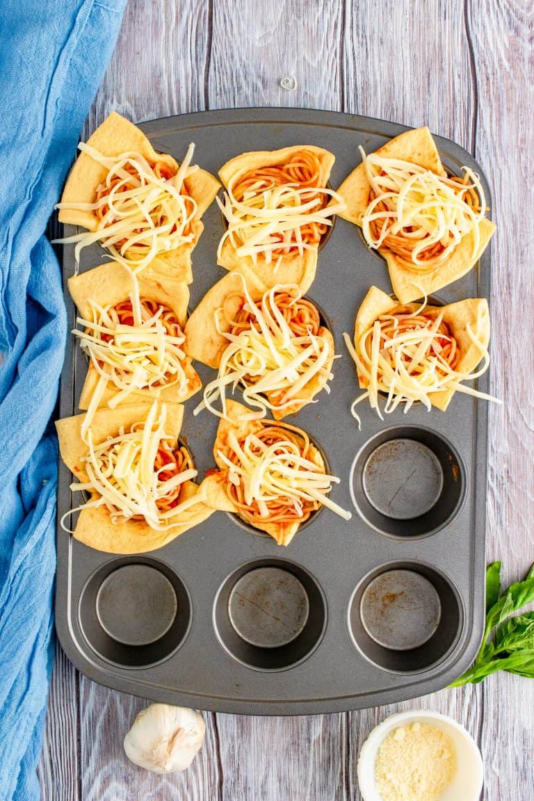 Spaghetti Cups The Country Cook