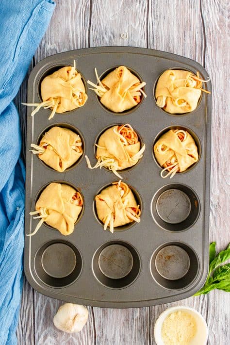 Spaghetti Cups The Country Cook