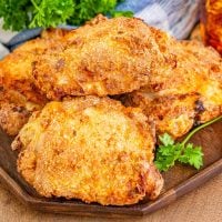 Air Fryer Chicken Thighs recipe